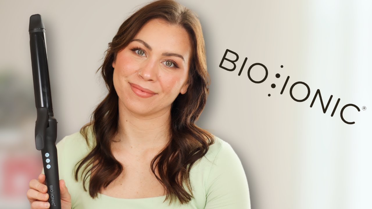 Get Gorgeous Loose Waves For Fine Hair With The Bio Ionic 1.25 Curling Iron - Tutorial