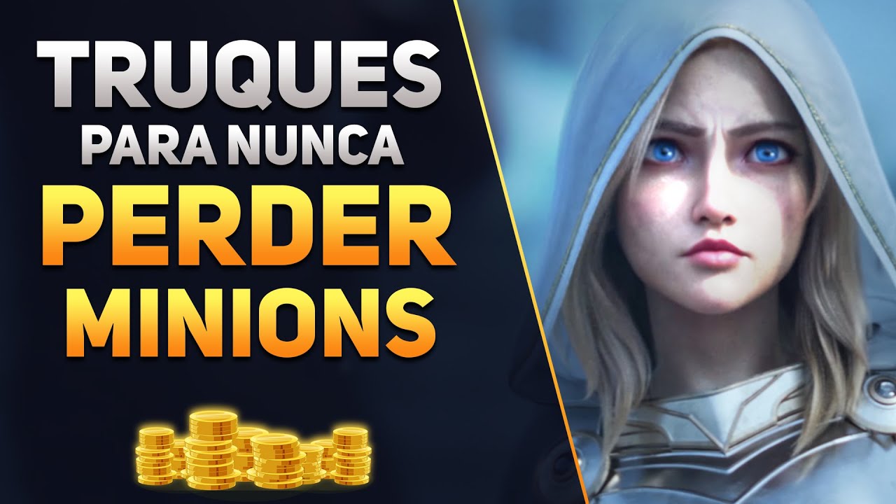 Como não PERDER FARM e MELHORAR em TODAS AS ROTAS - League of Legends