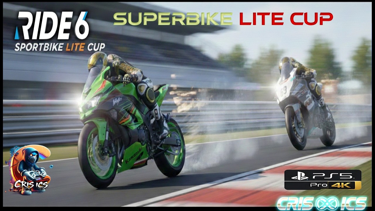 🟦 RIDE 6 FULL SPORTBIKE LITE A TUTTO GAS CUP 4K PRO CAREER #part3