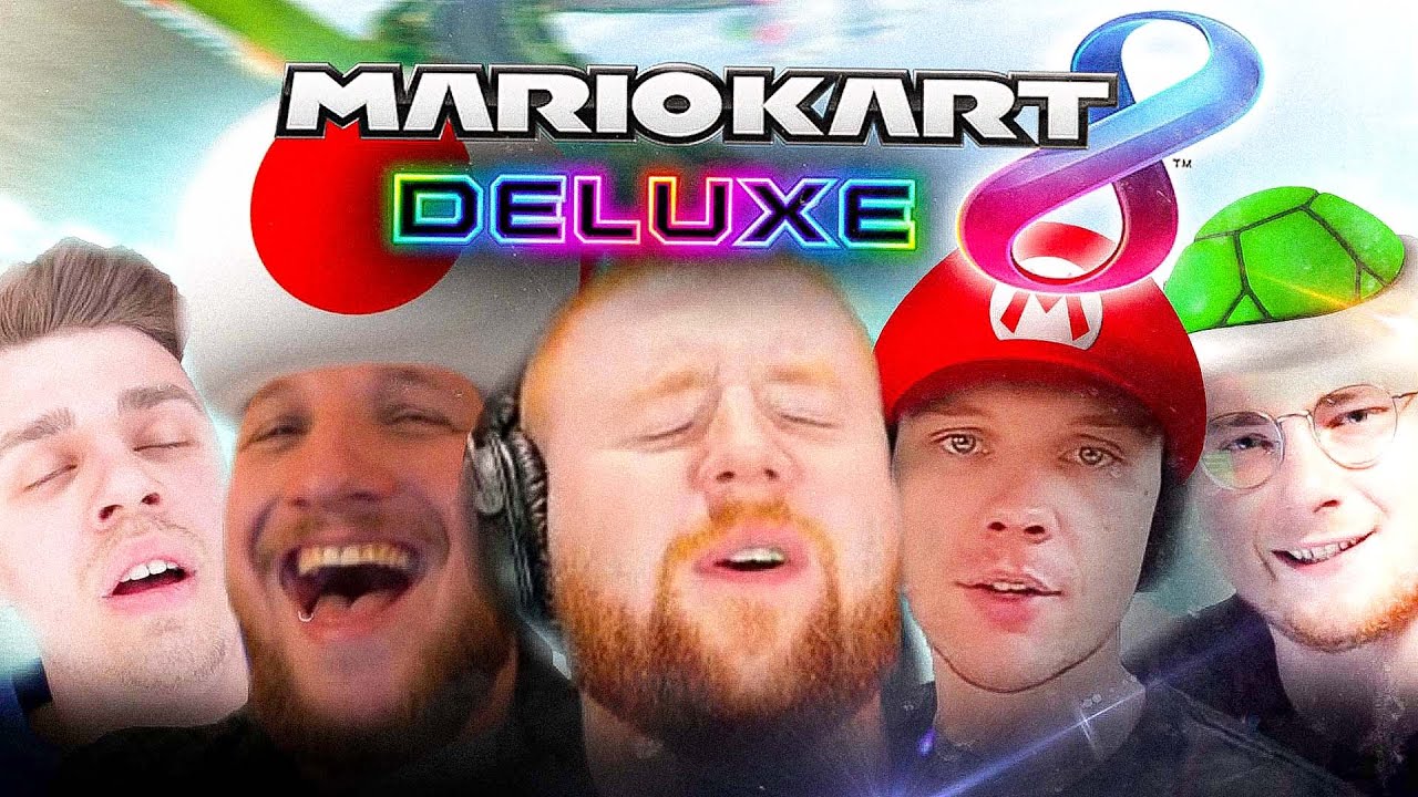 ICH HAB DIE AUDIO VERKACKT 🥲 | Mario Kart Deluxe 8