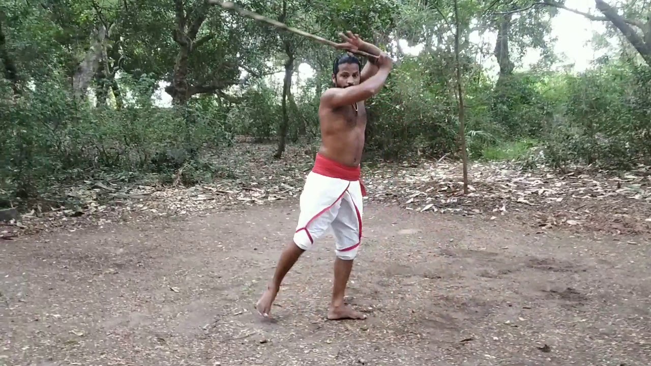 Silambam Veechu (7) | ஏற்றி - இறக்கத்தில் விலா வீச்சு