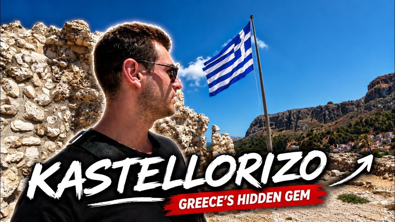 This Greek Island Doesn’t Appear On Maps, Kastellorizo 🇬🇷