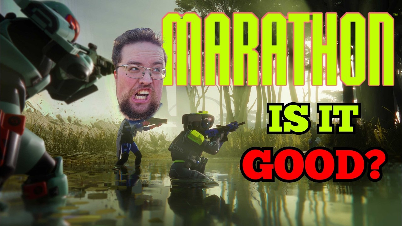 Is Marathon GOOD? Is Bungie Saved? (Marathon Server Slam)