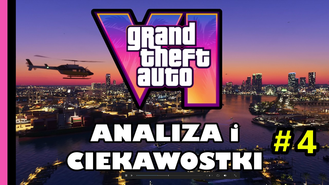 GTA 6 - Analiza i Ciekawostki 4