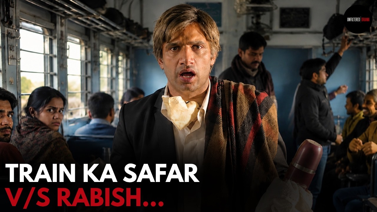 Train Ka Safar V/S Rabish || Unfiltered Drama