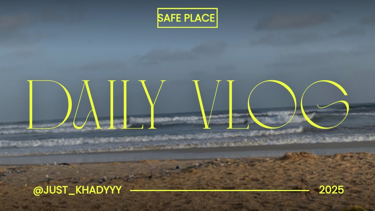 Vlog | je vous amène avec moi dans ma safe place 🌊😮‍💨