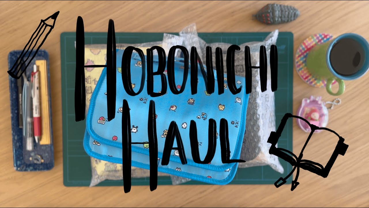 6. Unpacking my 2026 Hobonichi Haul!