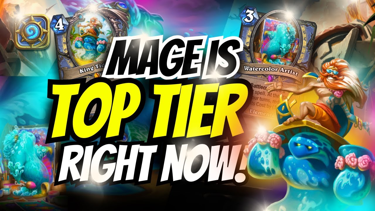 💫 BIG SPELL MAGE IS INSANE! 🧙&zwj;♂️ | Hearthstone Deck Guide & Gameplay