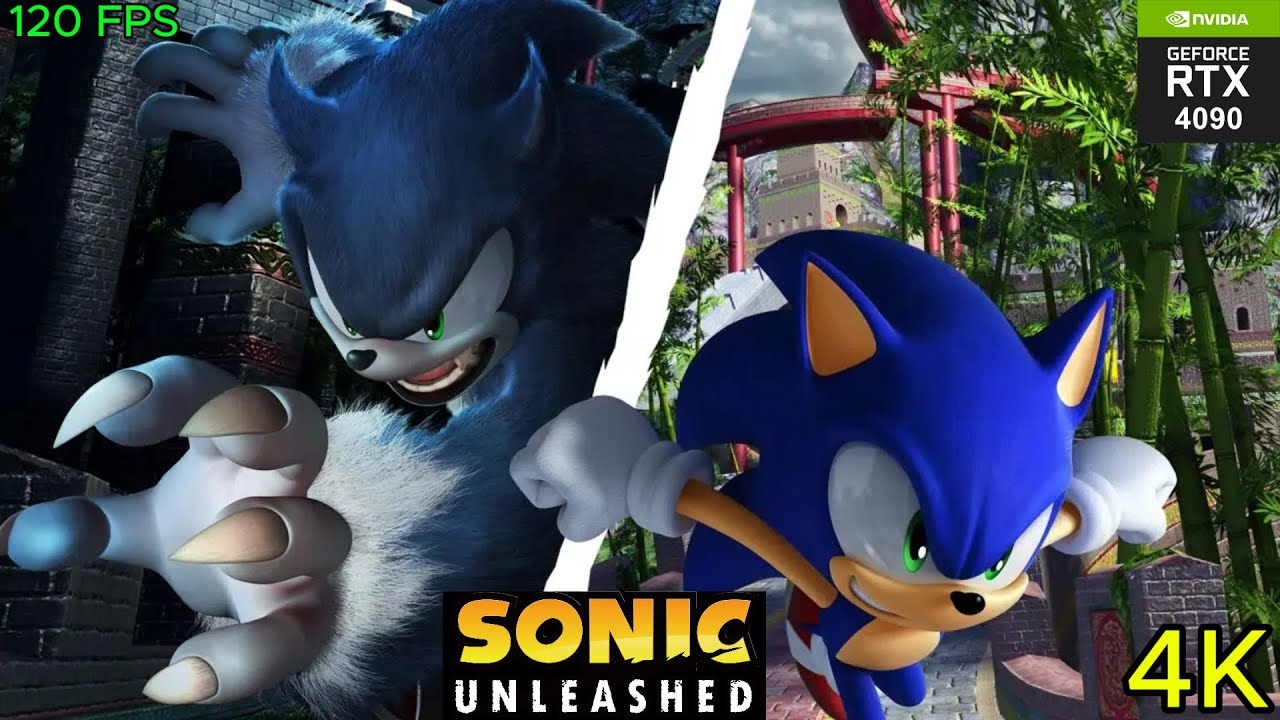 Sonic Unleashed PC | Xenon Recomp | 4K 120 FPS | RTX 4090 Ultimate Gameplay