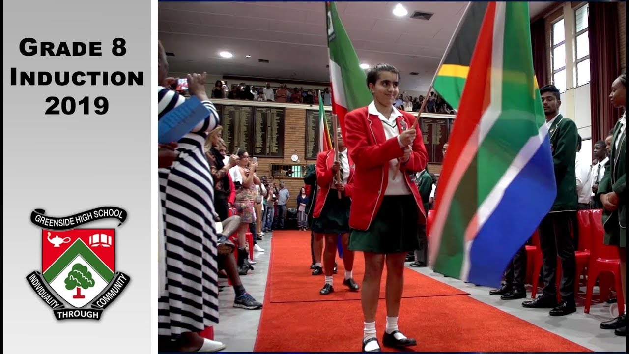 Greenside High Grade 8 Induction 2019
