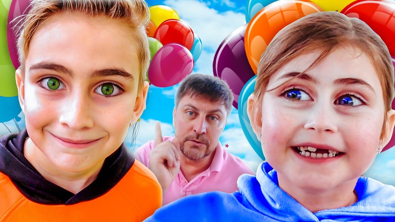 Kids song  Balloon by Globiki