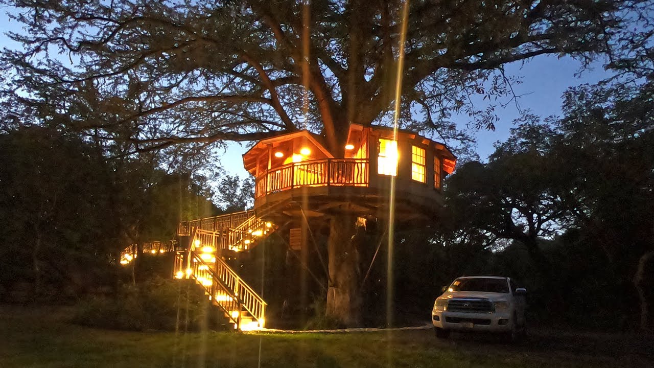 Treehouse Utopia Biblioteque | Treehouse Tour