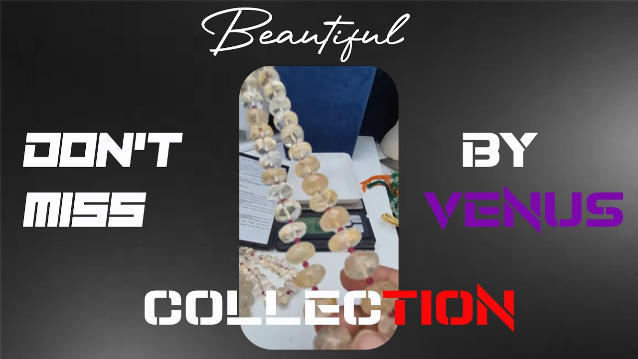 5 Exclusive Collections on Sale Now | Loose Beads Available || Venus Jewellers || #live #now #sale