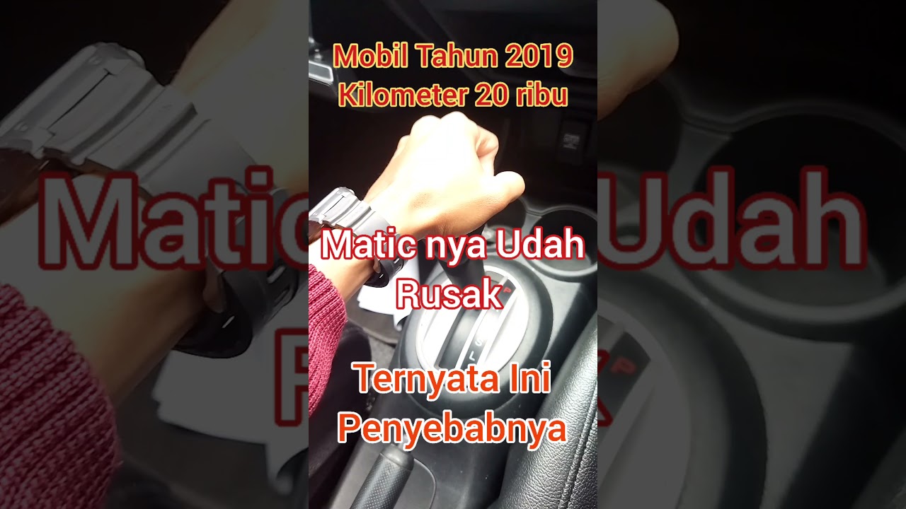 Matic Jedug Padahal Mobil Baru, || Brio E Tahun 2019 kilometer rendah!!