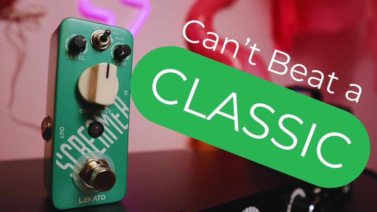 A Must-Have Pedal for Every Guitarist On A Budget! | Lekato Screamer Overdrive Pedal