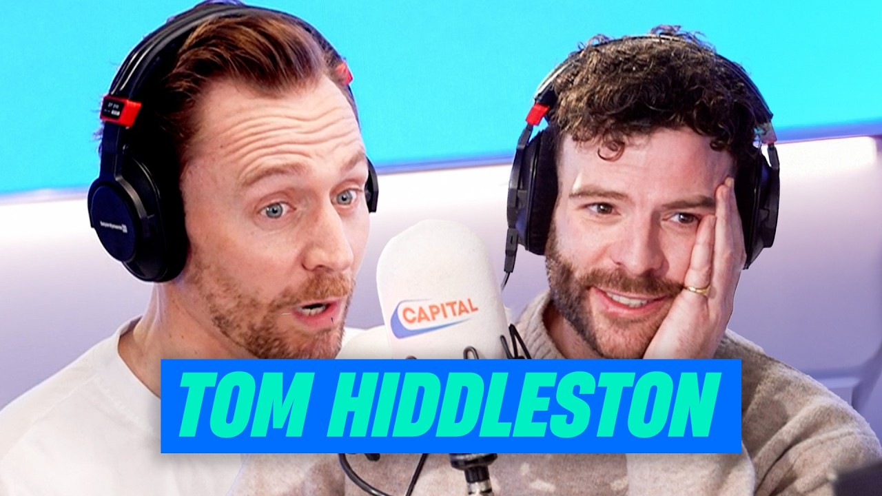 Soccer Aid spoilers: how Tom Hiddleston tried to outrun Usain Bolt | Capital