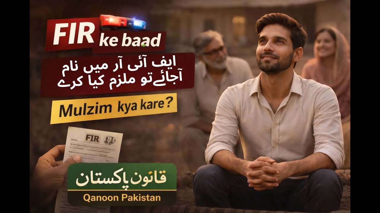 FIR Ke Baad Zindagi Khatam Nahi Hoti | Mulzim Kya Kare? | Qanoon Pakistan