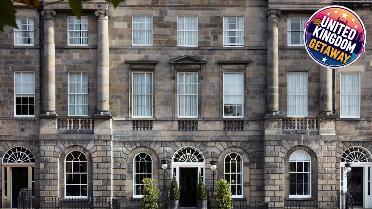 Kimpton Charlotte Square By IHG | Edinburgh, United Kingdom | Hotel Review 🛏️