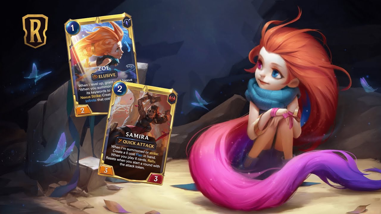 Zoe & Samira.exe I Legends of Runeterra