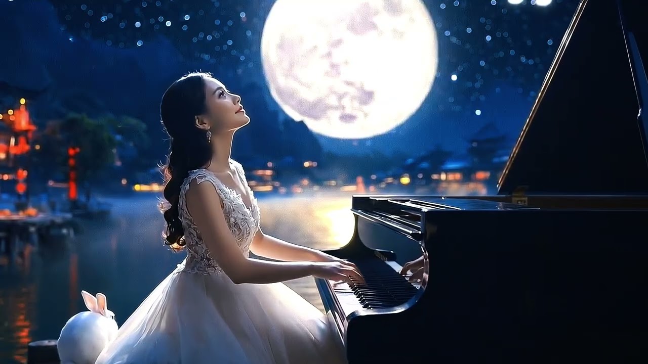 Moonlight Sonata 🌙 Healing Guitar, Violin, Piano Music for Broken Hearts & Deep Emotional Relief