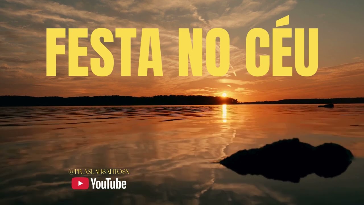 FESTA NO CÉU - Talvez você pense que sua decisão não faz diferença.