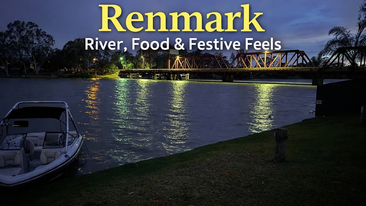 Our Stay at Echo Caravan Park Renmark South Australia Ep2. 