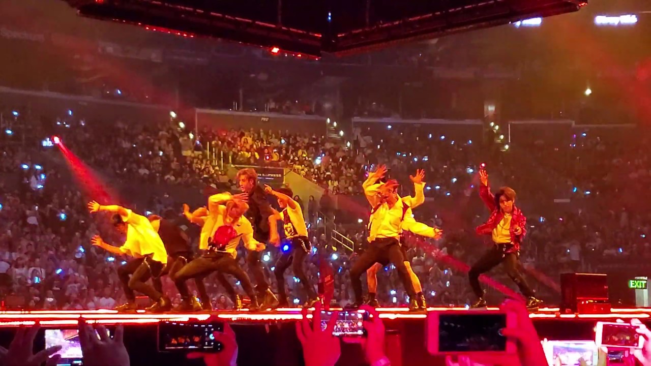 [직캠/Fancam] 190818 KCON 2019 LA 스트레이 키즈 - 승전가 // Stray Kids - Victory Song