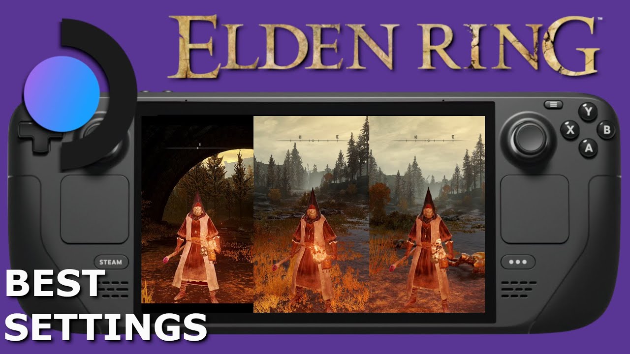 Лучшие настройки Steam Deck &mdash; Elden Ring &mdash; Steam OS