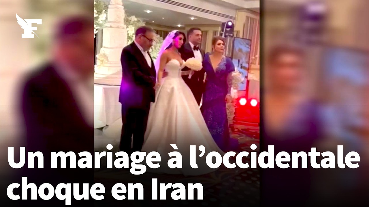 La vid&eacute;o d'un mariage iranien &agrave; l'occidental enflamme les r&eacute;seaux sociaux du pays