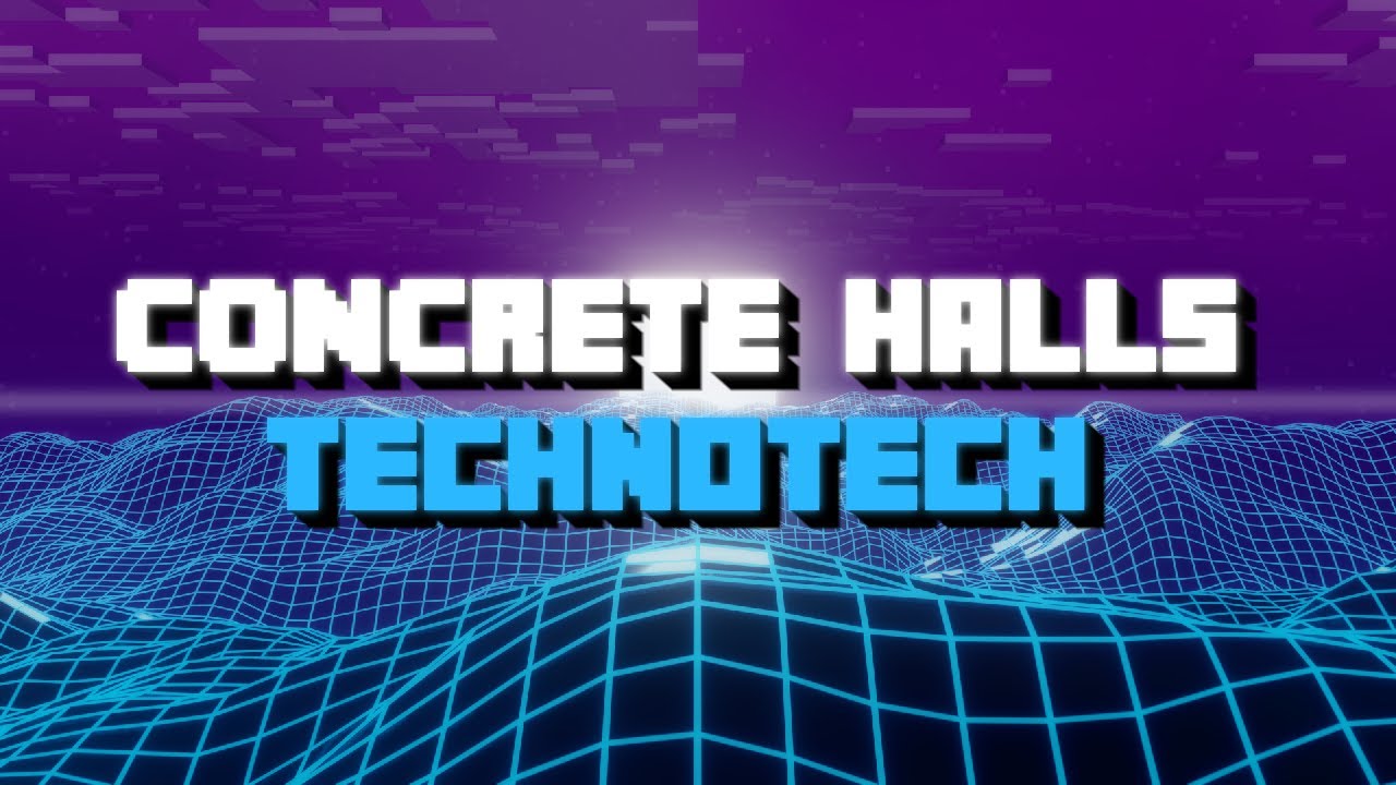 C418 - Concrete Halls (Synthwave remix)