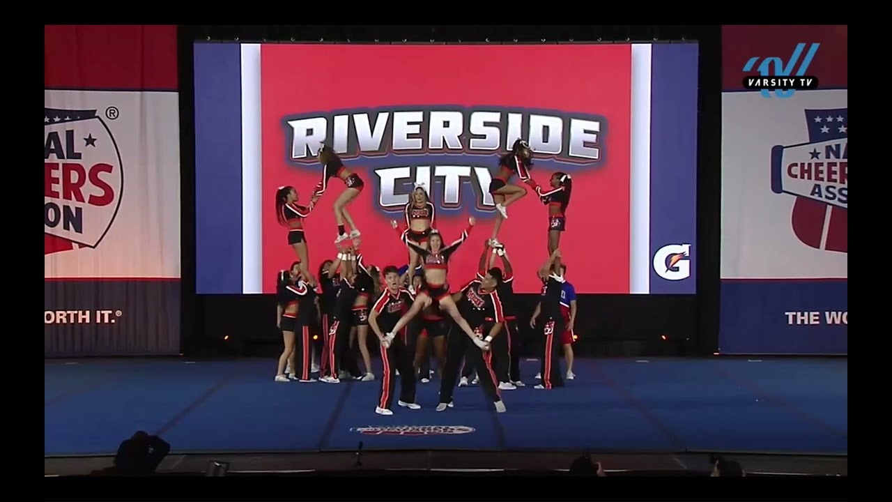 RCC Cheer Large Coed (NCA 2024)