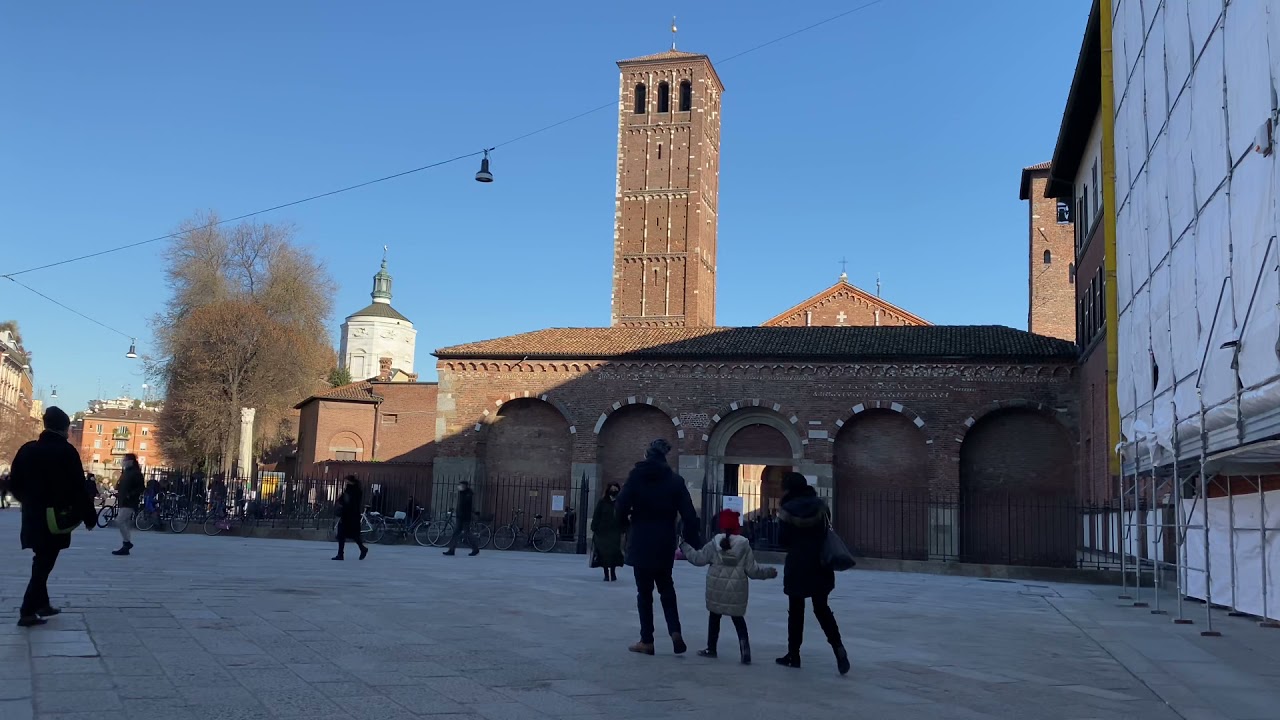 Le campane della Basilica di Sant’Ambrogio, Milano