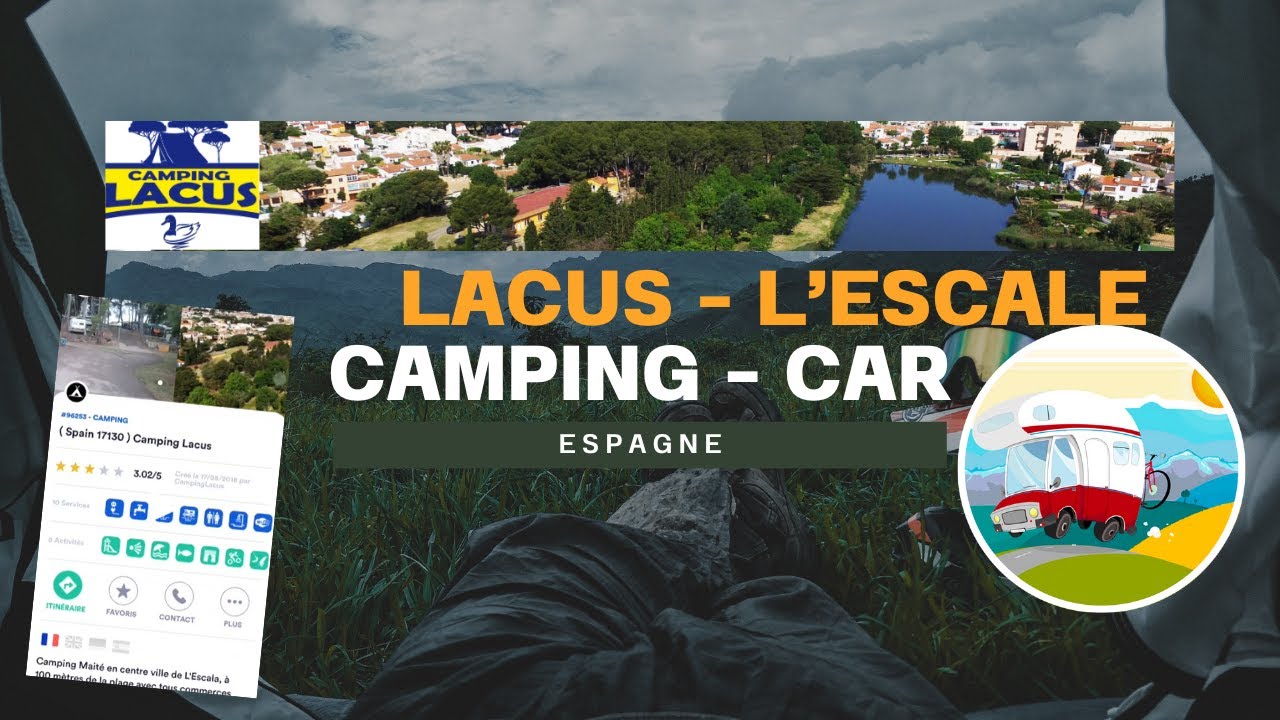 Camping LACUS - L'ESCALE  Espagne
