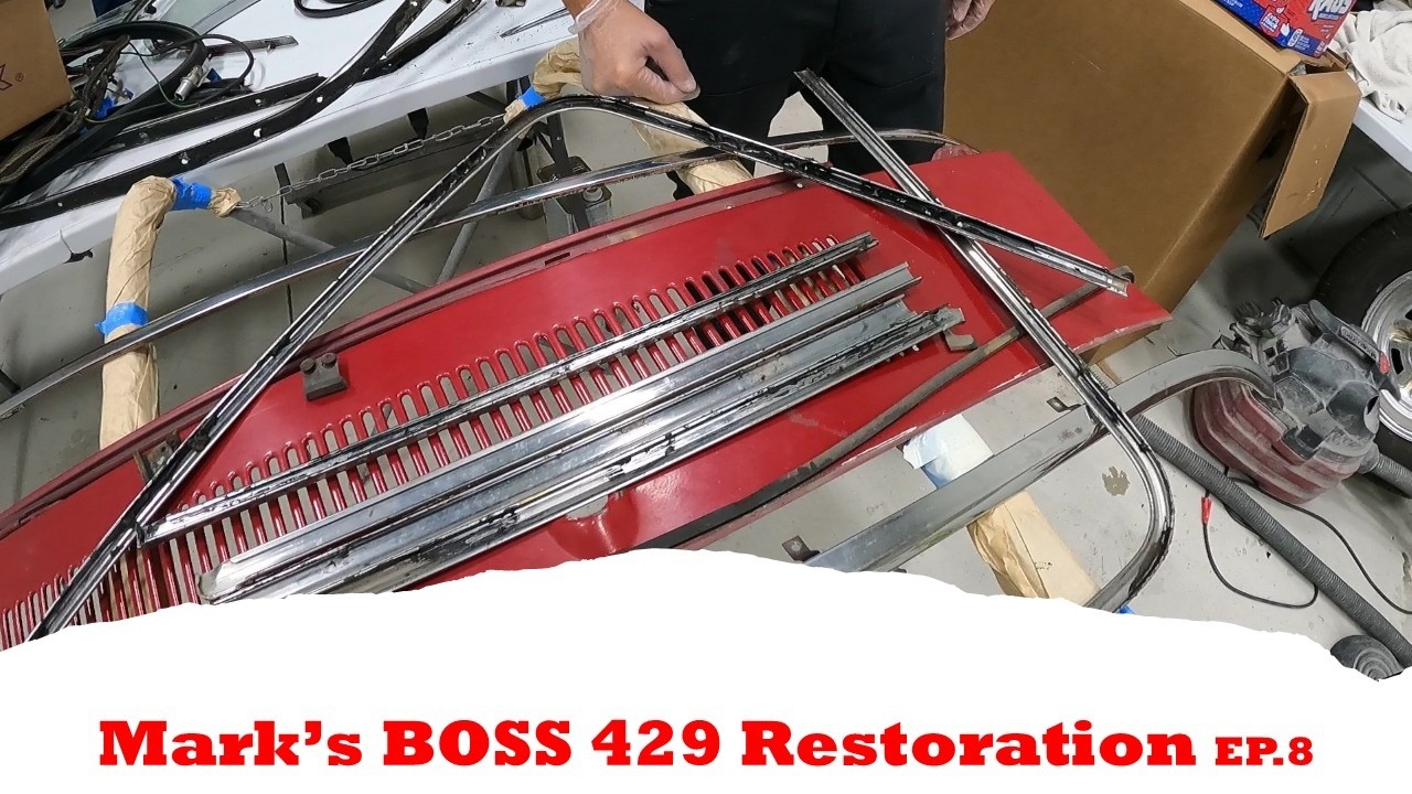 Редкий Mustang B-9 Boss 429 1969 года выпуска Марка Харрисона! Эпизод №8.