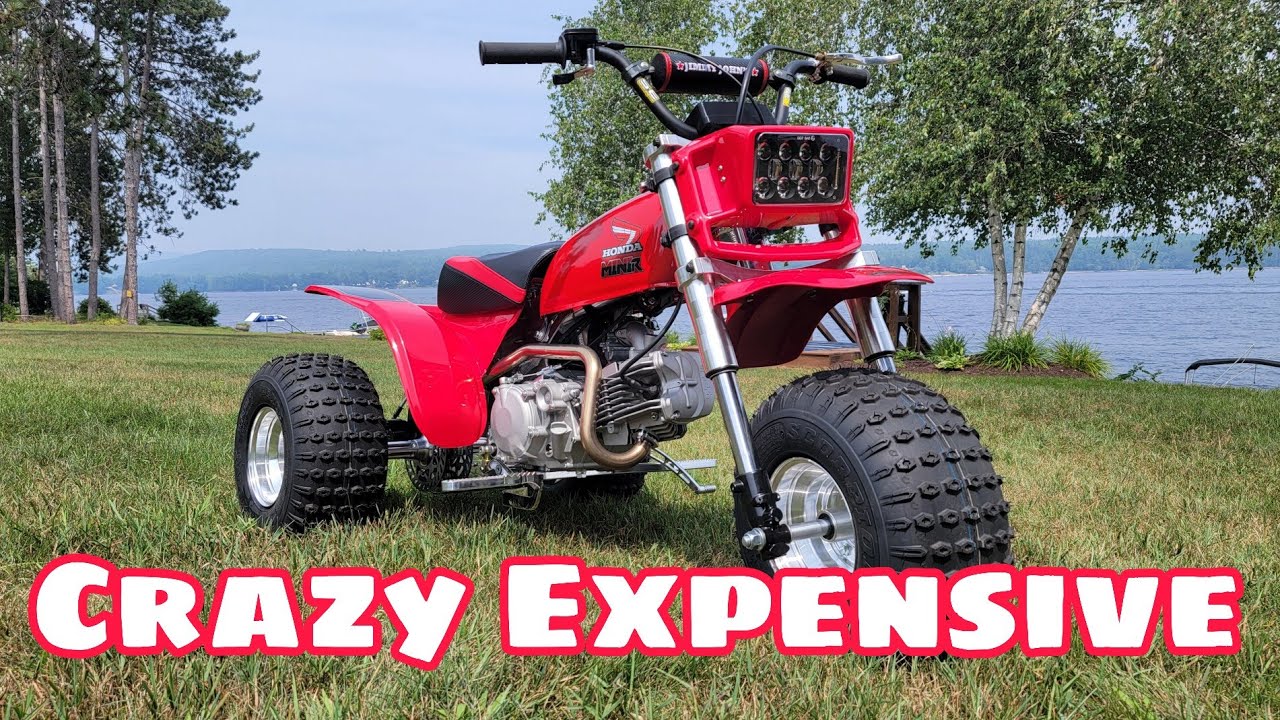 How to build a custom ATC 70 without starting with a Honda ATC 70!!  BREAK OUT YOUR WALLET!