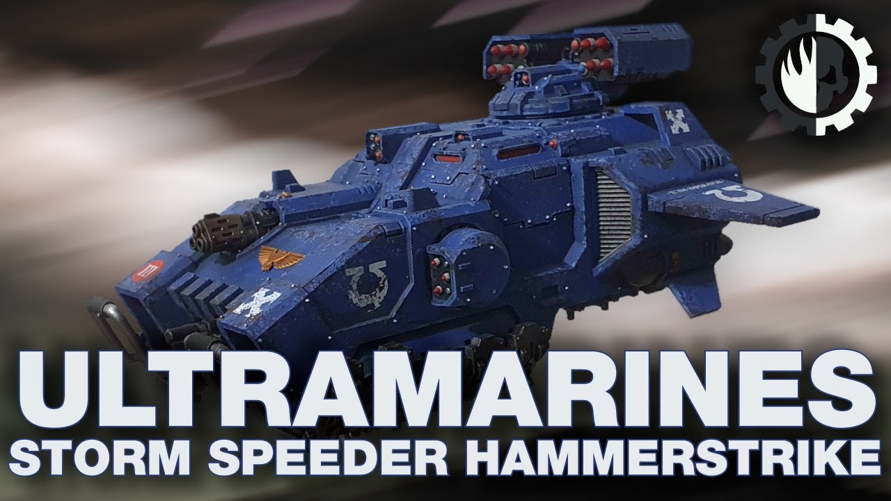 Ultramarines Storm Speeder Hammerstrike | IM No. 11
