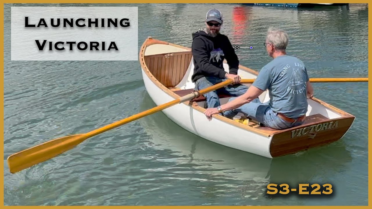 Представляем отмеченную наградами лодку Dingy, Victoria S3-E23
