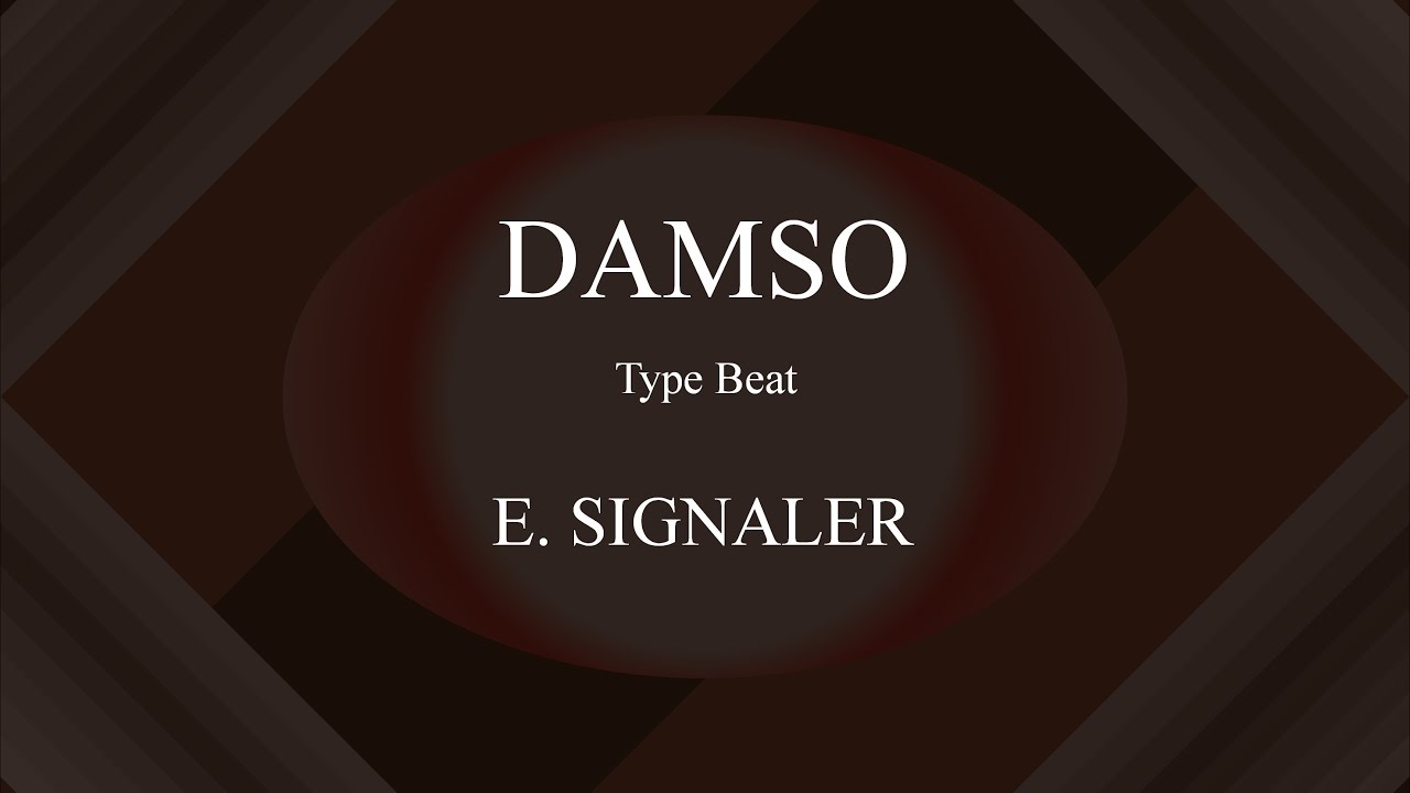 Damso - Signaler (Instru) [ Prod. By Enjel ]