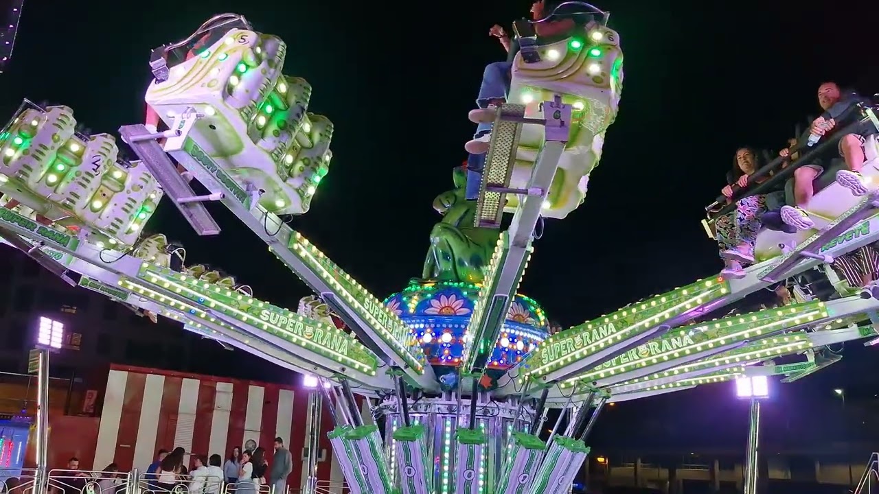 Super Rana XXL en Galdakao Jaiak Santakrutzak 2025 (Noche)