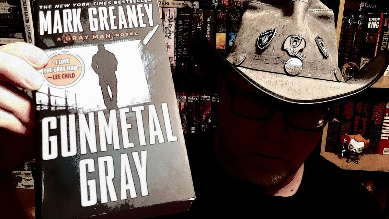 GUNMETAL GRAY / Mark Greaney / Book Review / Brian Lee Durfee (spoiler free) The Gray Man