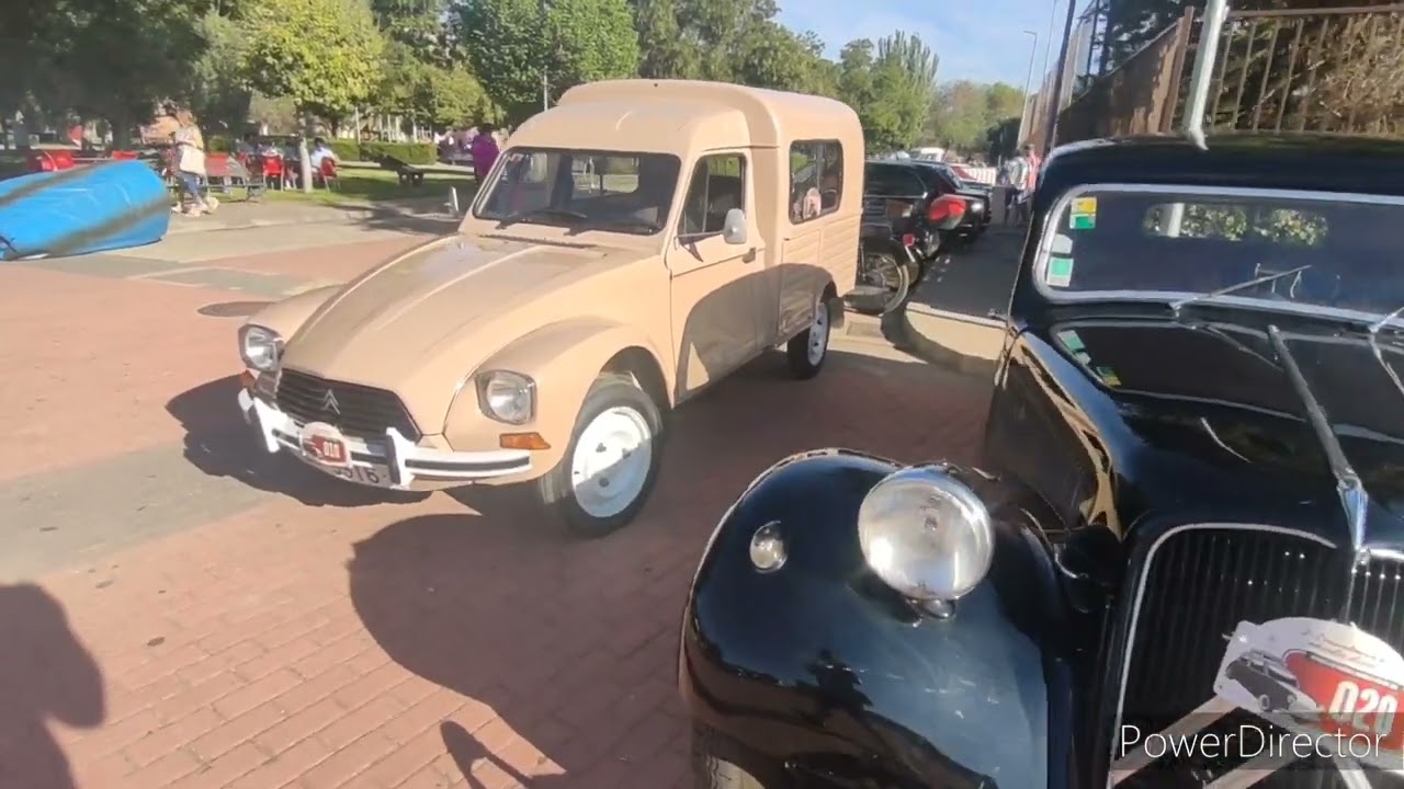 2° Concentración de coches clásicos Argamasilla de Calatrava (Ciudad Real) 2023