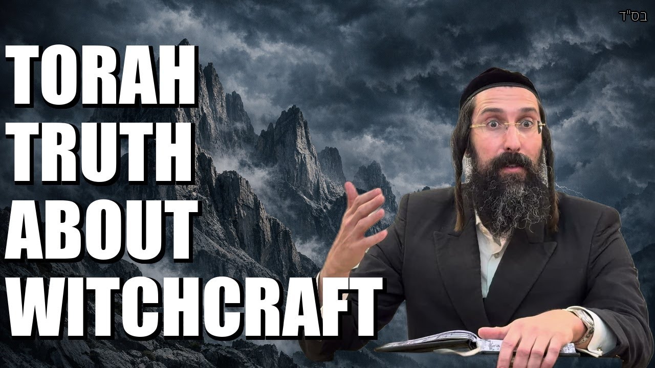 Jewish belief on Magic, Sorcery and Segulas | PARSHAS MISHPATIM 5786
