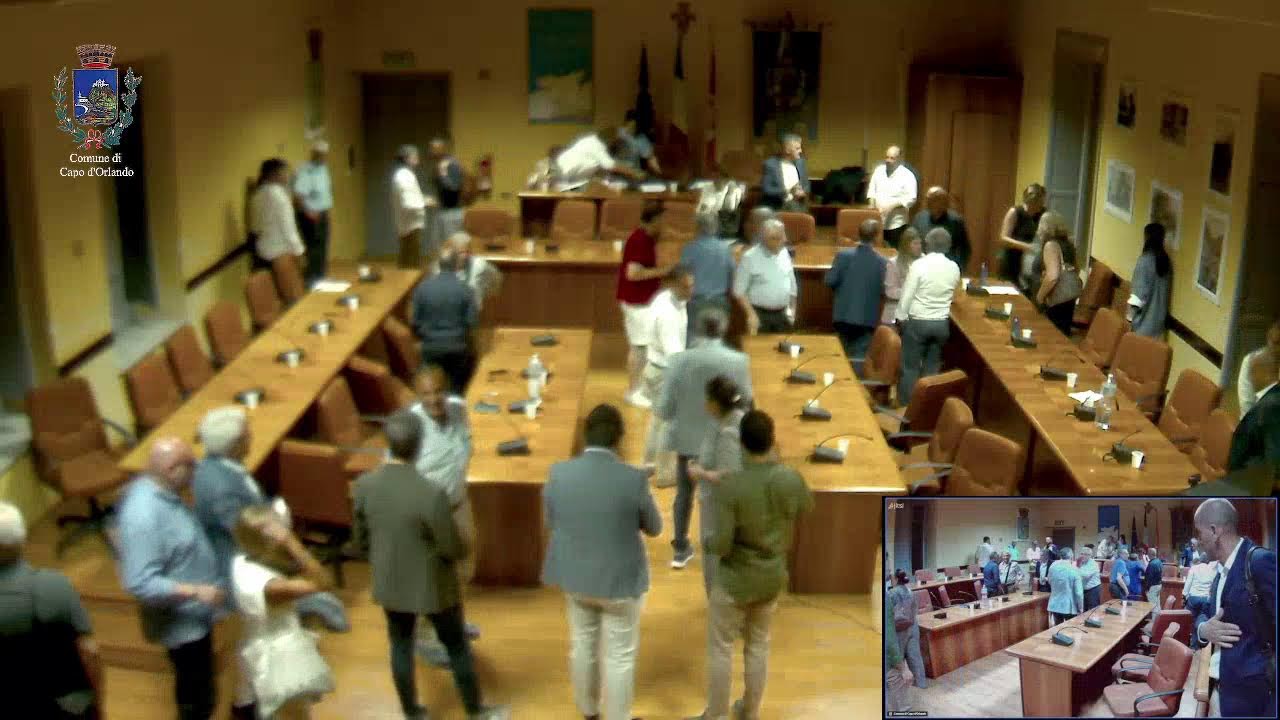 Comune di Capo d'Orlando - Consiglio Comunale