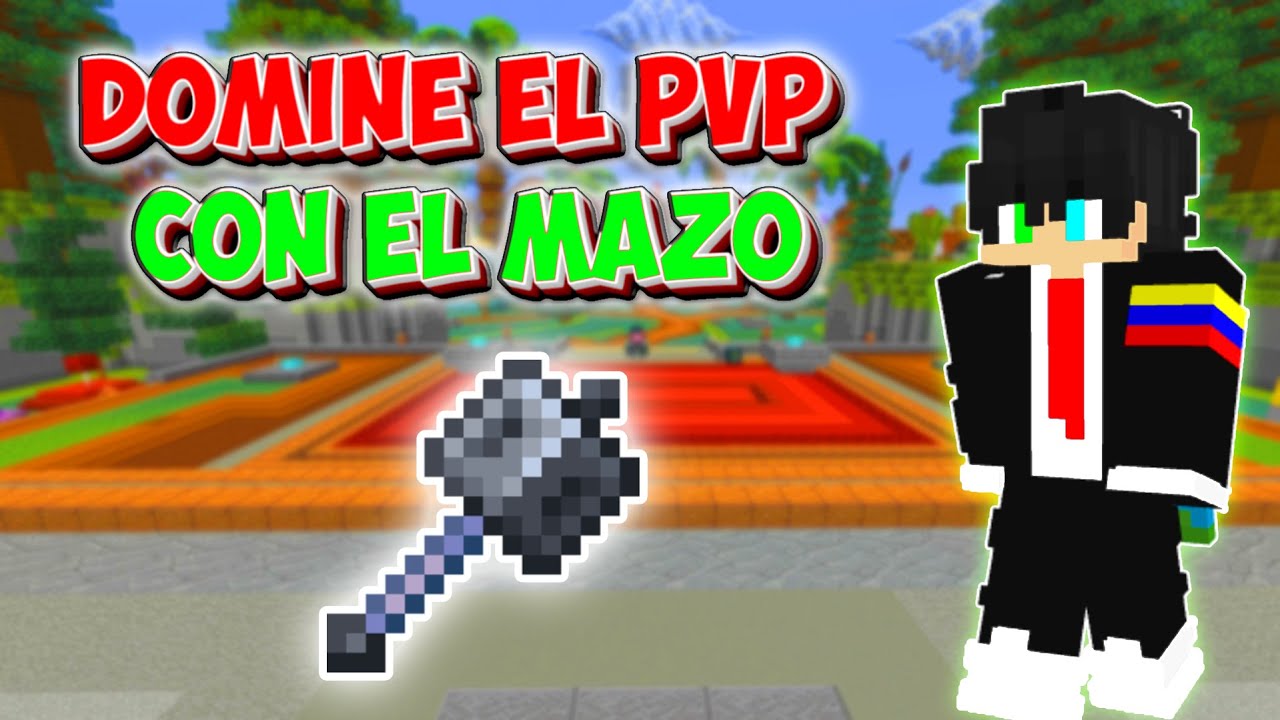 El mazo me hizo IMPARABLE en este FullPvP Tilted Network | Minecraft PvP