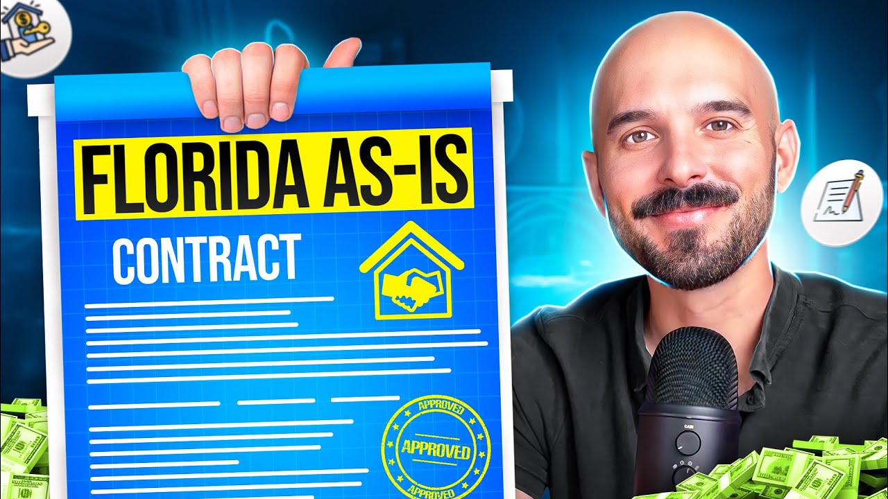 Florida FR/BAR 'AS IS' Contract Explained: Essential Guide for Homebuyers & Agents