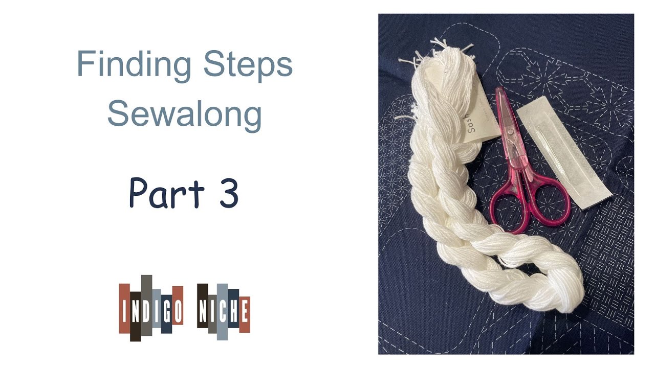 Finding Steps Sewalong Part 3