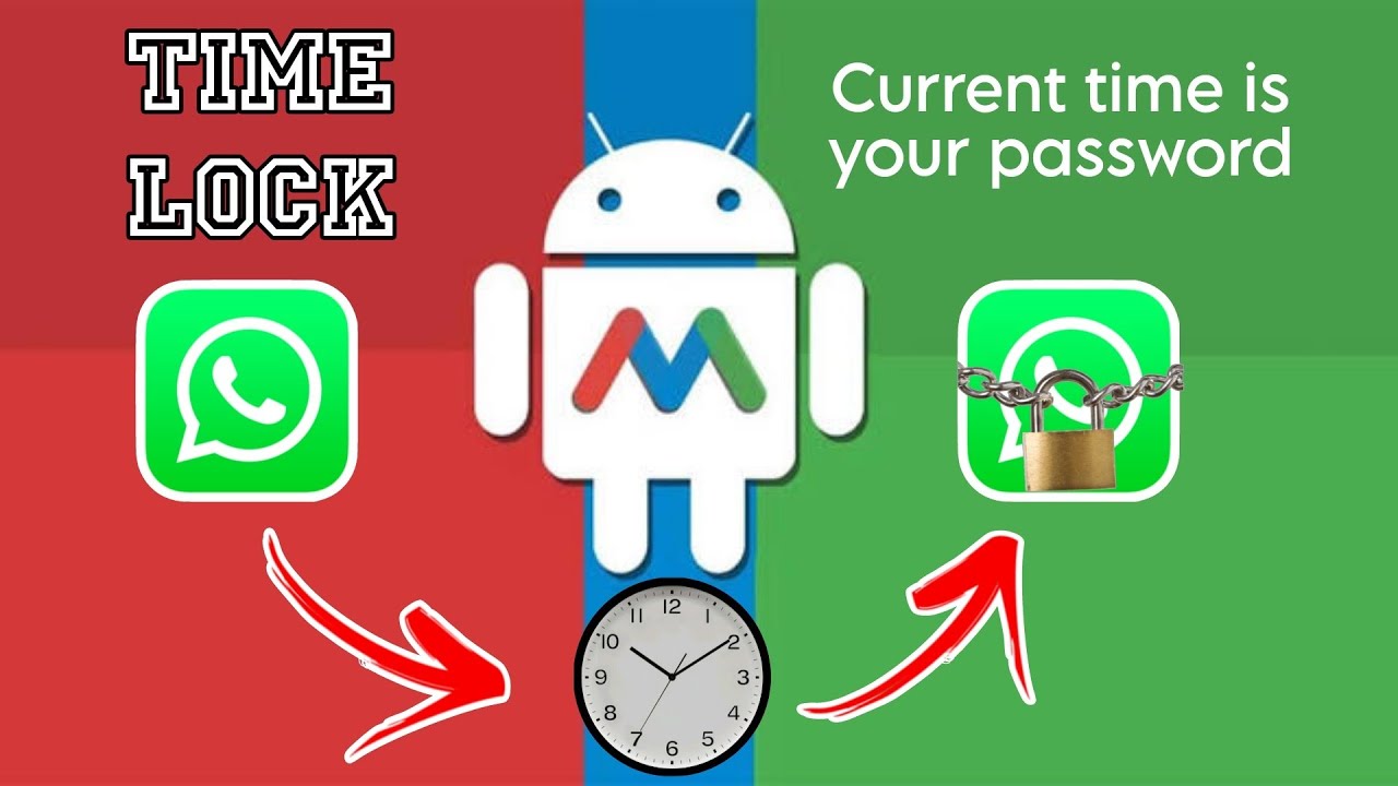 MACRODROID TUTORIAL 3 - APP LOCK (CURRENT TIME is your password)