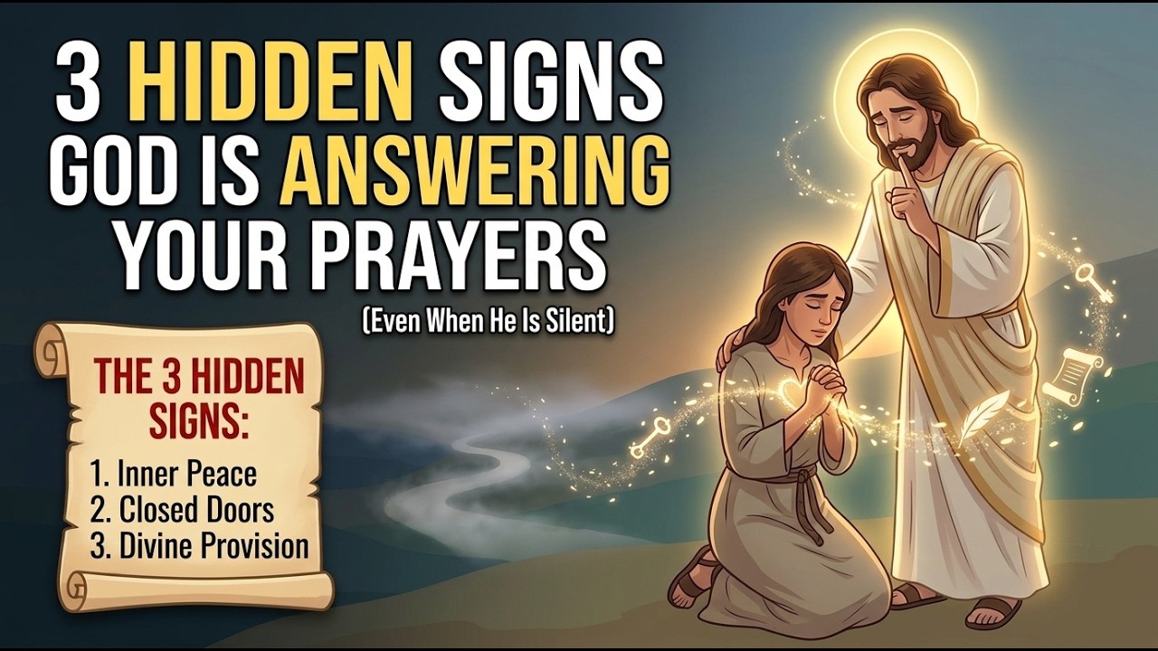 3 Hidden Signs God Is Answering Your Prayers (Even When He Is Silent)