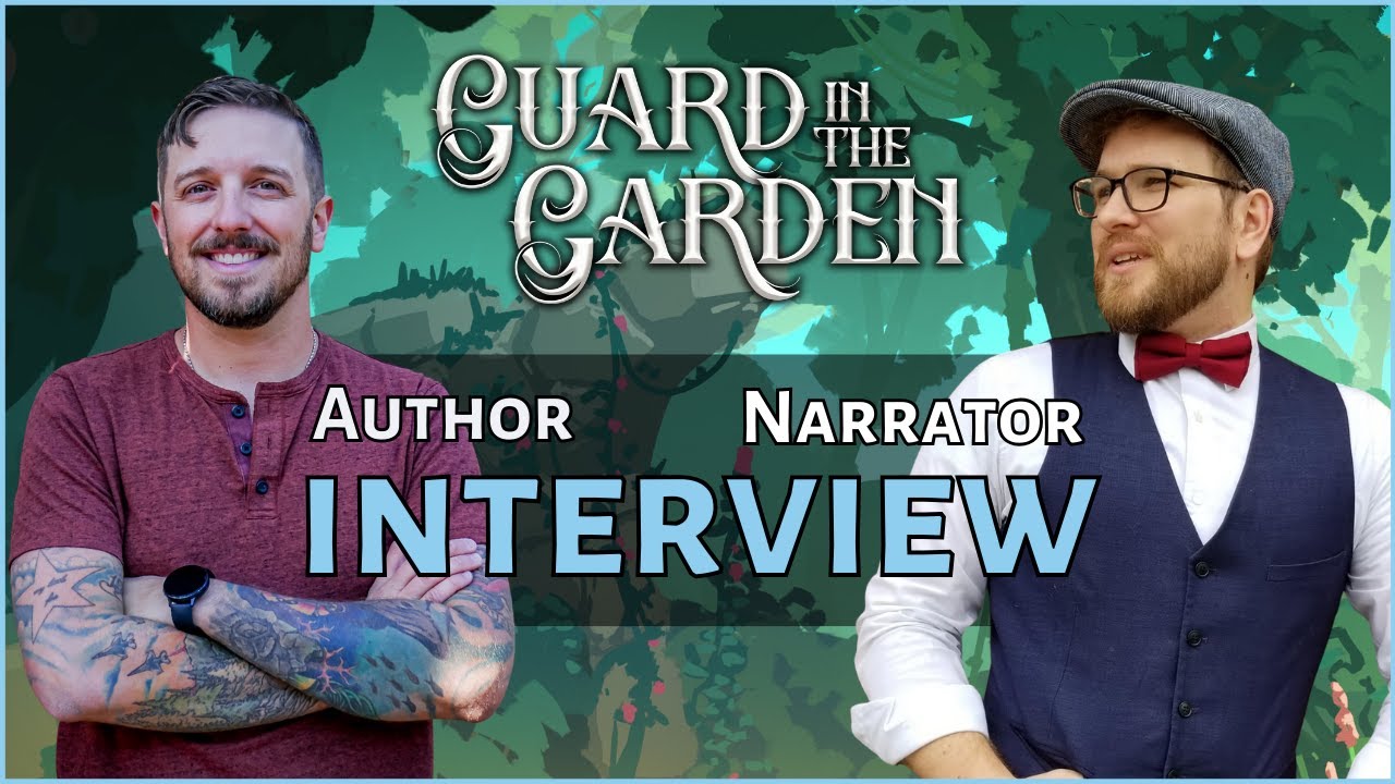 Cozy Fantasy Author Interviews Audiobook Narrator