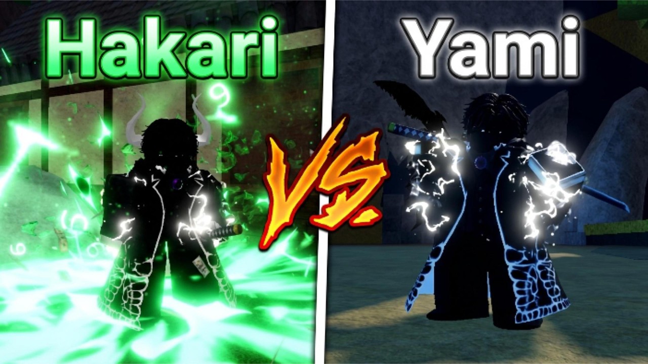 ROGUE PIECE: ТЕСТ УРОНА YAMI VS HAKARI ПОСЛЕ НЕРФА